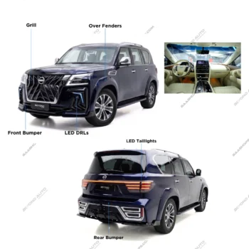 Nissan Patrol Black Hawk Body Kit - Beyond Auto Accessories - baashops.com