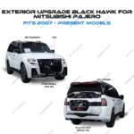 mitsubishi-pajero-black-hawk-exterior-upgrade-Body-Kit-baashops.com