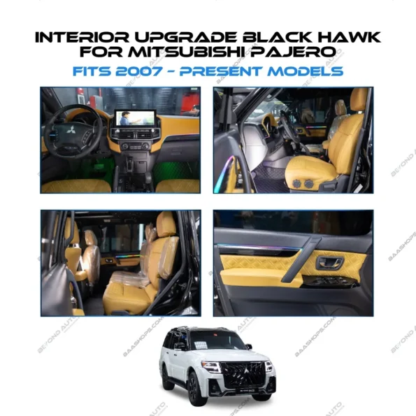 mitsubishi-pajero-black-hawk-interior-upgrade-Body-Kit-baashops.com