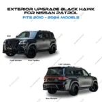 nissan-patrol-black-hawk-exterior-upgrade-Body-Kit-baashops.com