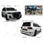 Toyota Land Cruiser LC200 Upgrade to Navigator – beyond auto accessories – baashops.com