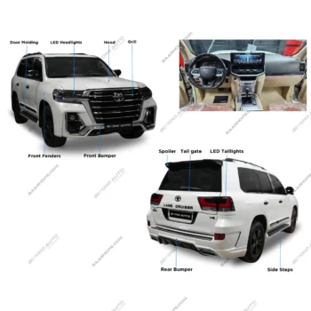 Toyota Land Cruiser LC200 Upgrade to Navigator - beyond auto accessories - baashops.com