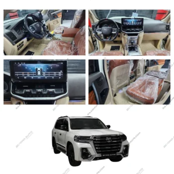Toyota Land Cruiser LC200 Upgrade to Navigator - beyond auto accessories - baashops.com