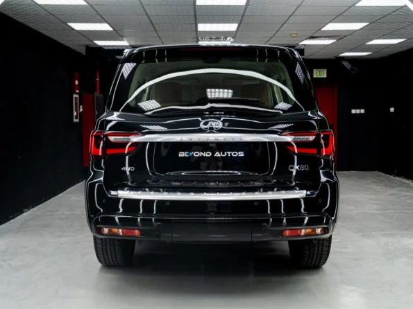 Infiniti QX80 2024 Upgrade Facelift Body Kit - Beyond Auto Accessories - baashops.com
