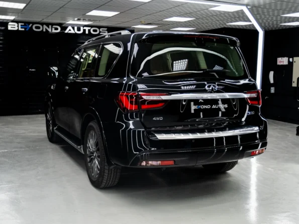 Infiniti QX80 2024 Upgrade Facelift Body Kit - Beyond Auto Accessories - baashops.com
