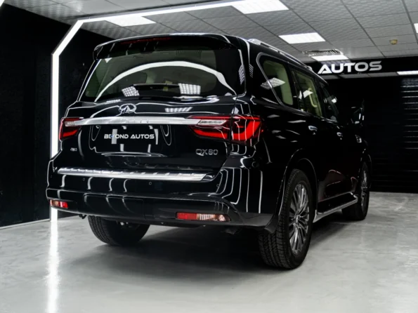 Infiniti QX80 2024 Upgrade Facelift Body Kit - Beyond Auto Accessories - baashops.com