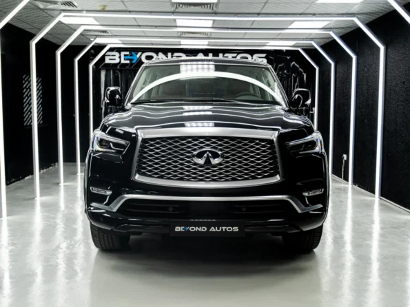 Infiniti QX80 2024 Upgrade Facelift Body Kit - Beyond Auto Accessories - baashops.com