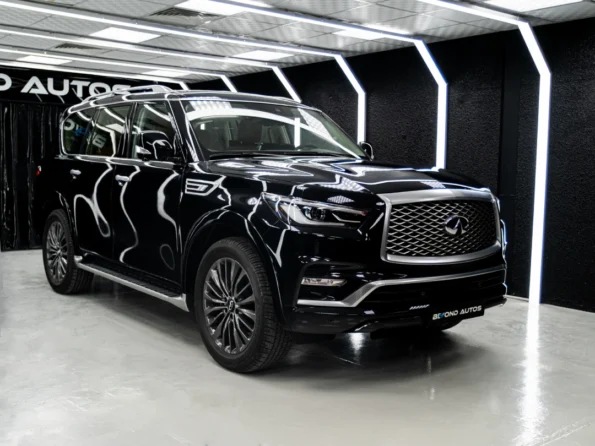 Infiniti QX80 2024 Upgrade Facelift Body Kit - Beyond Auto Accessories - baashops.com
