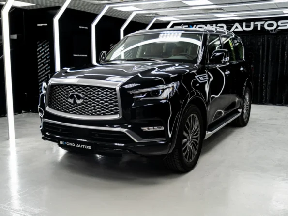 Infiniti QX80 2024 Upgrade Facelift Body Kit - Beyond Auto Accessories - baashops.com