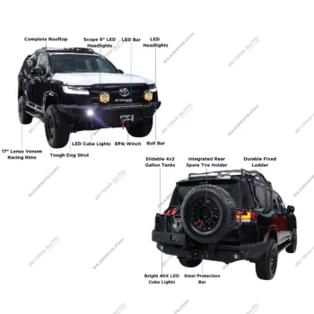 Toyota LC300 Off-road upgrade - beyond auto accessories - baashops.com (9)