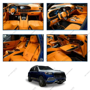 GLS Maybach Facelift Upgrade Body Kit - Beyond Auto Accessories - baashops.com