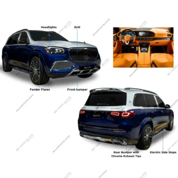 GLS Maybach Facelift Upgrade Body Kit - Beyond Auto Accessories - baashops.com