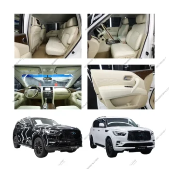 Infiniti QX80 2024 Upgrade Facelift Body Kit - Beyond Auto Accessories - baashops.com
