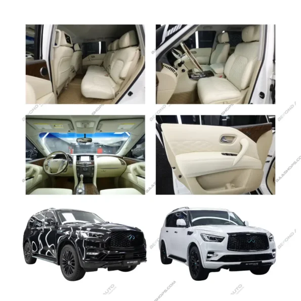 Infiniti QX80 2024 Upgrade Facelift Body Kit - Beyond Auto Accessories - baashops.com