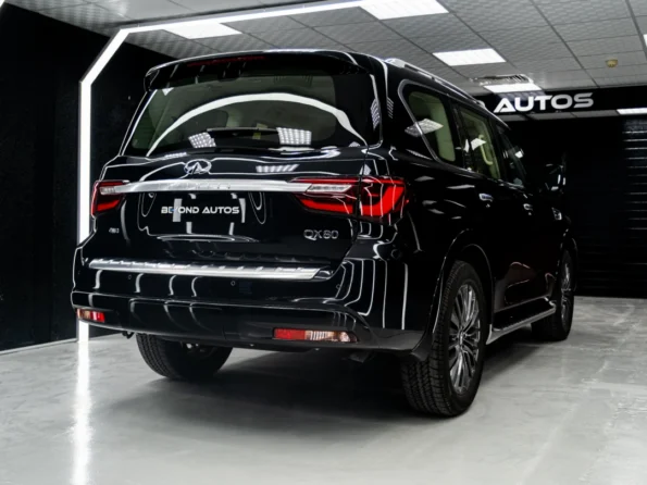 Infiniti QX80 2024 Upgrade Facelift Body Kit - Beyond Auto Accessories - baashops.com