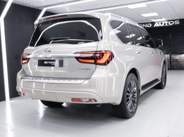 Infiniti QX80 2024 Upgrade Facelift Body Kit - Beyond Auto Accessories - baashops.com