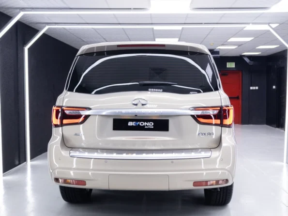 Infiniti QX80 2024 Upgrade Facelift Body Kit - Beyond Auto Accessories - baashops.com