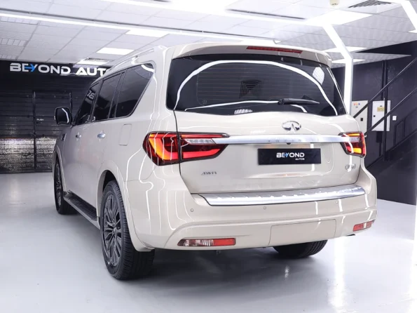 Infiniti QX80 2024 Upgrade Facelift Body Kit - Beyond Auto Accessories - baashops.com