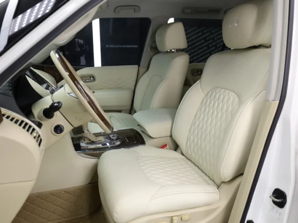 Infiniti QX80 2024 Upgrade Facelift Body Kit - Beyond Auto Accessories - baashops.com