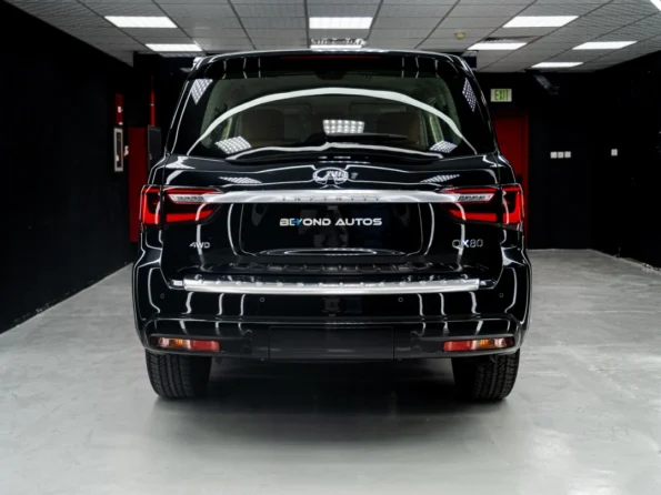 Infiniti QX80 2024 Upgrade Facelift Body Kit - Beyond Auto Accessories - baashops.com