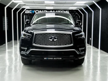 Infiniti QX80 2024 Upgrade Facelift Body Kit - Beyond Auto Accessories - baashops.com