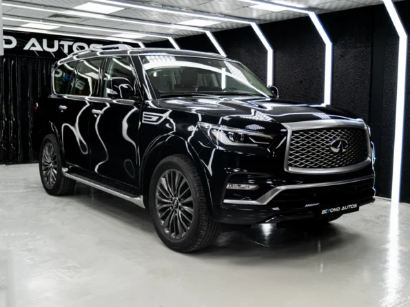 Infiniti QX80 2024 Upgrade Facelift Body Kit - Beyond Auto Accessories - baashops.com