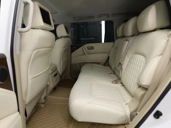 Infiniti QX80 2024 Upgrade Facelift Body Kit - Beyond Auto Accessories - baashops.com