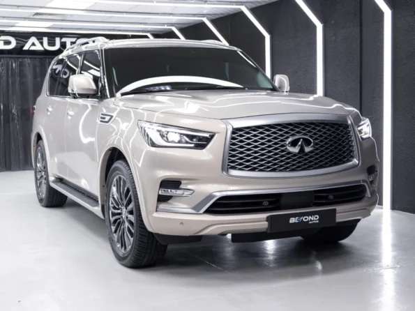 Infiniti QX80 2024 Upgrade Facelift Body Kit - Beyond Auto Accessories - baashops.com