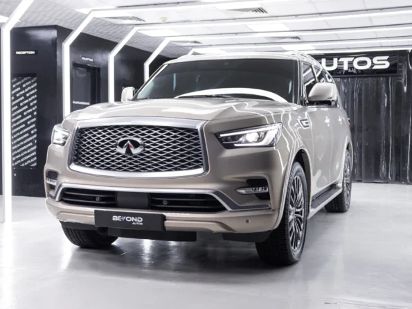 Infiniti QX80 2024 Upgrade Facelift Body Kit - Beyond Auto Accessories - baashops.com