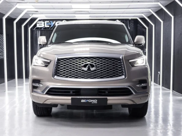 Infiniti QX80 2024 Upgrade Facelift Body Kit - Beyond Auto Accessories - baashops.com