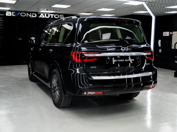 Infiniti QX80 2024 Upgrade Facelift Body Kit - Beyond Auto Accessories - baashops.com