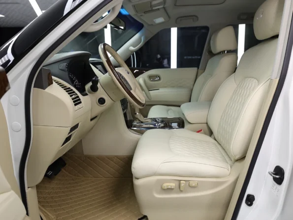 Infiniti QX80 2024 Upgrade Facelift Body Kit - Beyond Auto Accessories - baashops.com