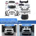 Infiniti QX80 Auto Accessories Dubai UAE Professional Installation