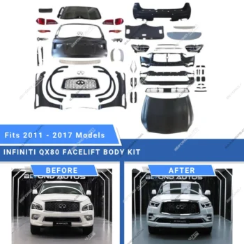 Infiniti QX80 Facelift Upgrade Body Kit - Beyond Precision Auto Accessories - www.baashop.com