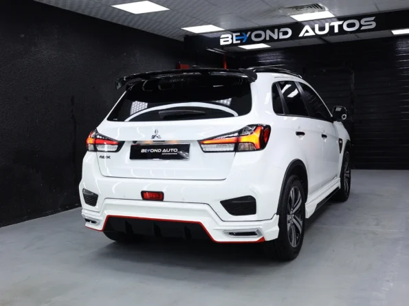 Mitsubishi ASX Body Kit - Beyond Auto Accessories - baashops.com
