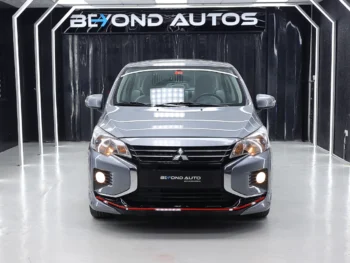 Mitsubishi Attrage Body Kit with Black Edition - Beyond Auto Accessories - baashops.com