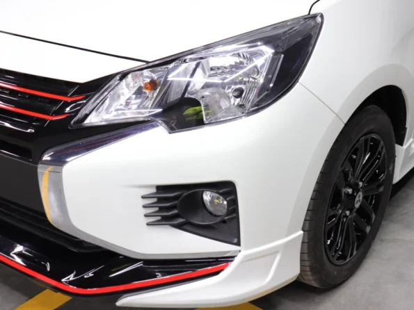 Mitsubishi Attrage Body Kit with Black Edition - Beyond Auto Accessories - baashops.com