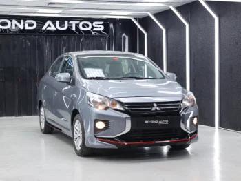 Mitsubishi Attrage Body Kit with Black Edition - Beyond Auto Accessories - baashops.com
