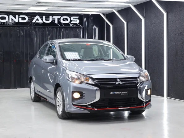Mitsubishi Attrage Body Kit with Black Edition - Beyond Auto Accessories - baashops.com