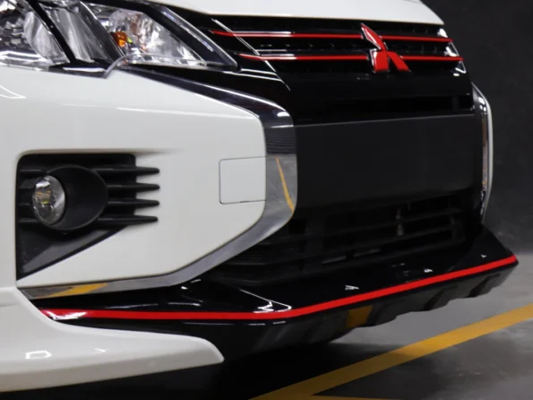 Mitsubishi Attrage Body Kit with Black Edition - Beyond Auto Accessories - baashops.com