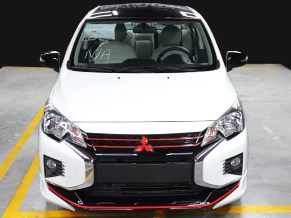 Mitsubishi Attrage Body Kit with Black Edition - Beyond Auto Accessories - baashops.com