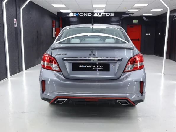 Mitsubishi Attrage Body Kit with Black Edition - Beyond Auto Accessories - baashops.com