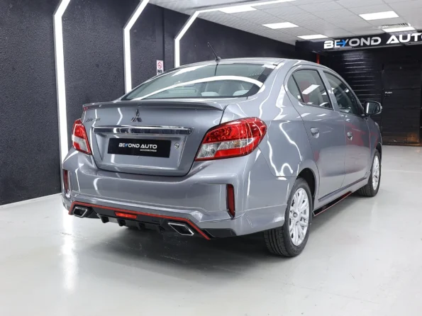 Mitsubishi Attrage Body Kit with Black Edition - Beyond Auto Accessories - baashops.com