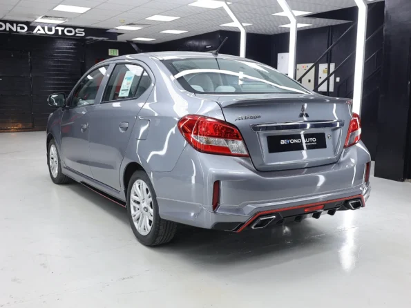 Mitsubishi Attrage Body Kit with Black Edition - Beyond Auto Accessories - baashops.com
