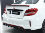mitsubishi attrage body kit v1 – beyond auto accessories – baashops.com