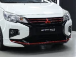 mitsubishi attrage body kit v1 – beyond auto accessories – baashops.com