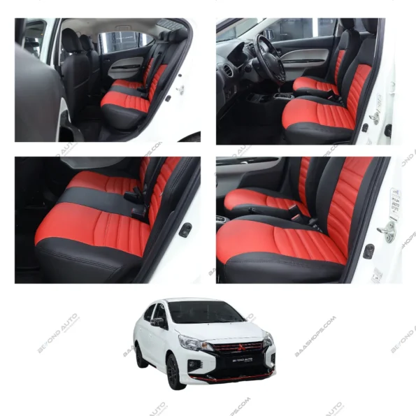 mitsubishi attrage body kit v1 - beyond auto accessories - baashops.com