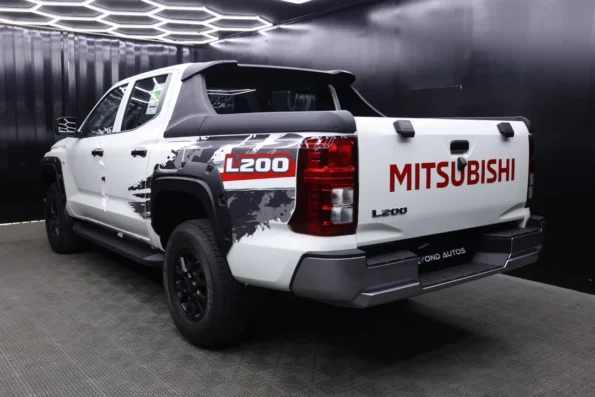 Mitsubishi L200 Triton Body Kit - beyond auto accessories - baashops.com