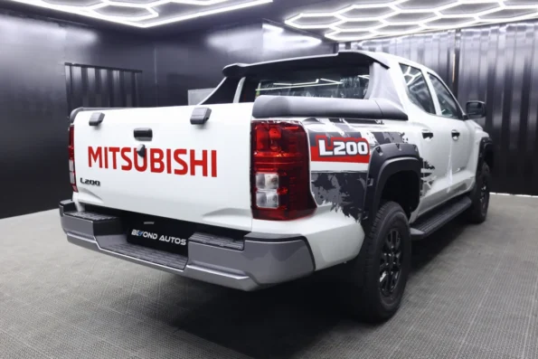 Mitsubishi L200 Triton Body Kit - beyond auto accessories - baashops.com