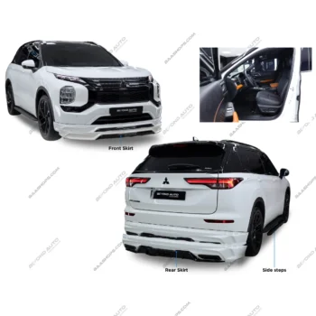 mitsubishi outlander v2 body kit - beyond auto accessories - baashops.com
